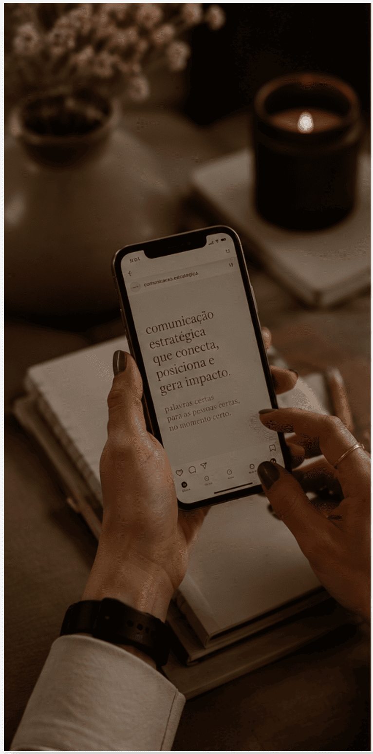 Acesso a área de cliente com entrega de copies prontos a publicar