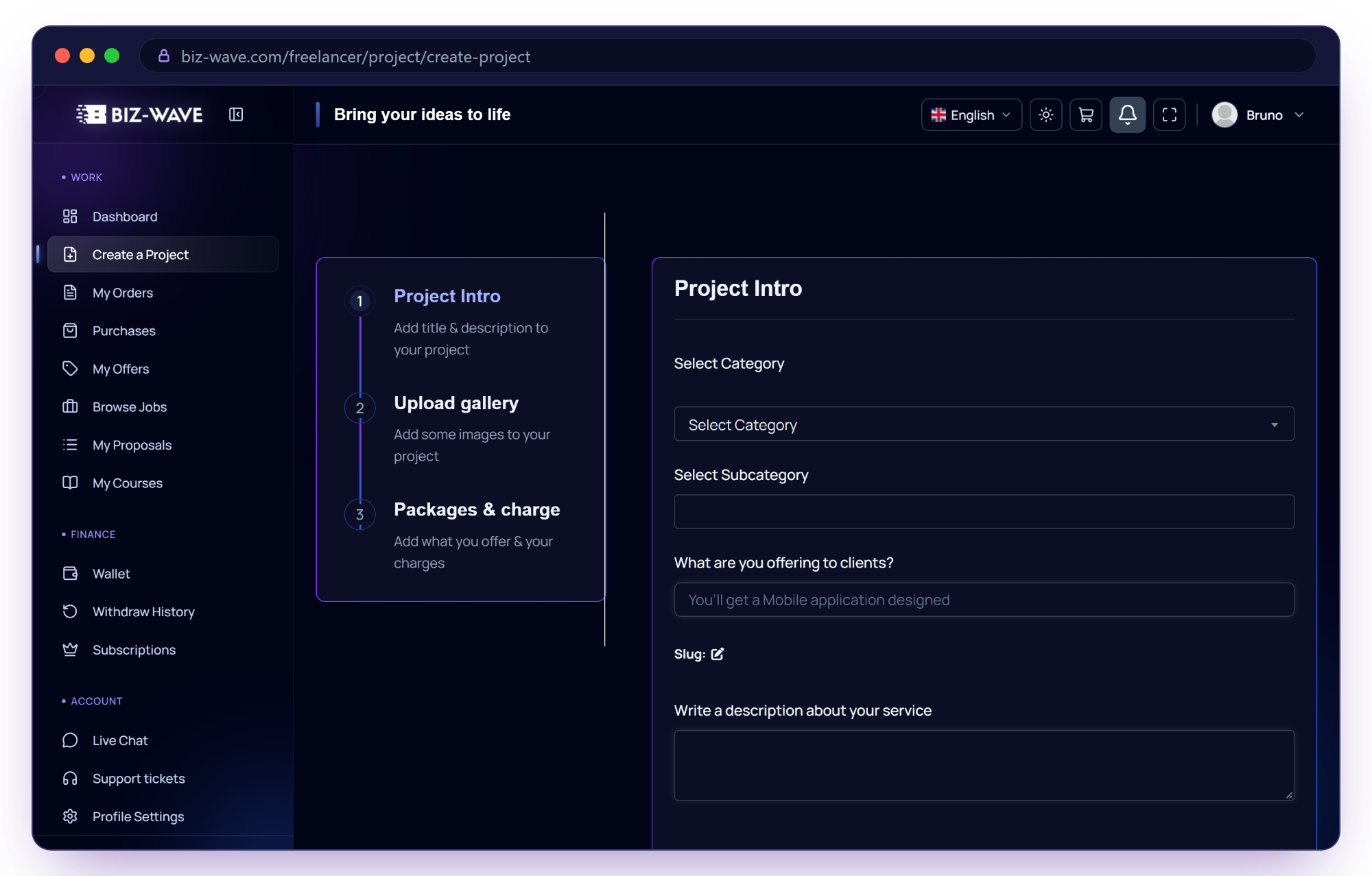 Projects